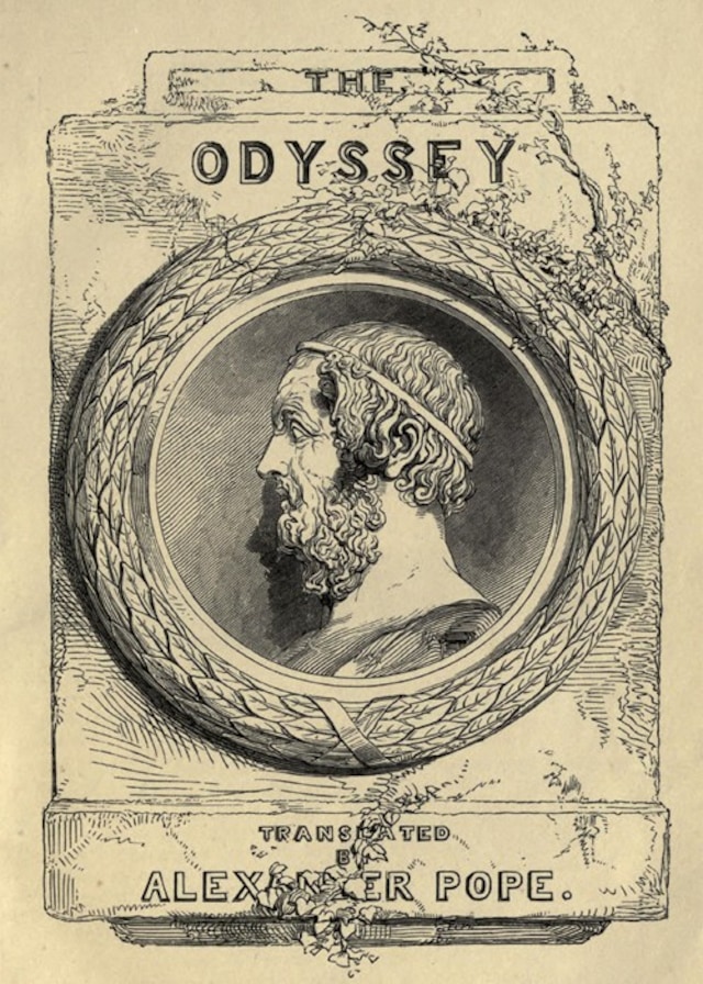 Book cover for The Odyssey