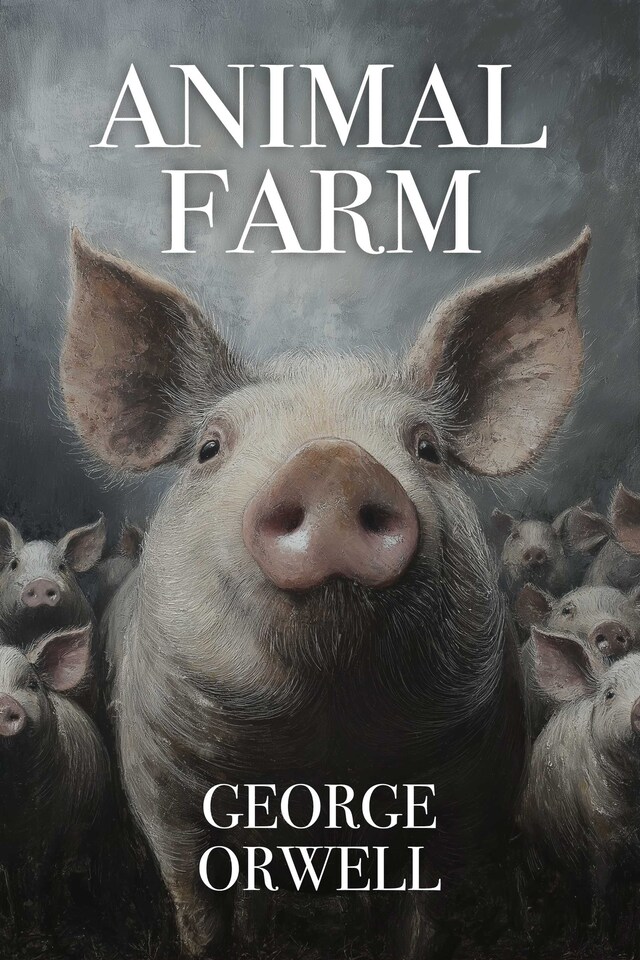 Book cover for Animal Farm