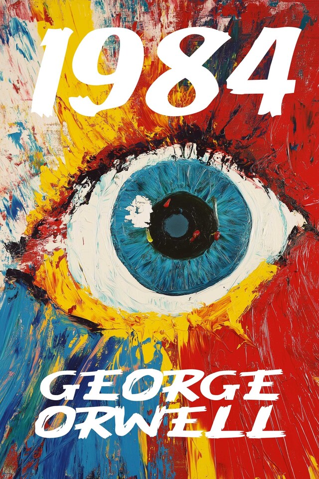 Book cover for 1984