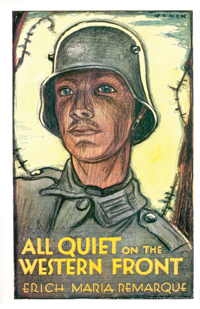 Book cover for All Quiet on the Western Front