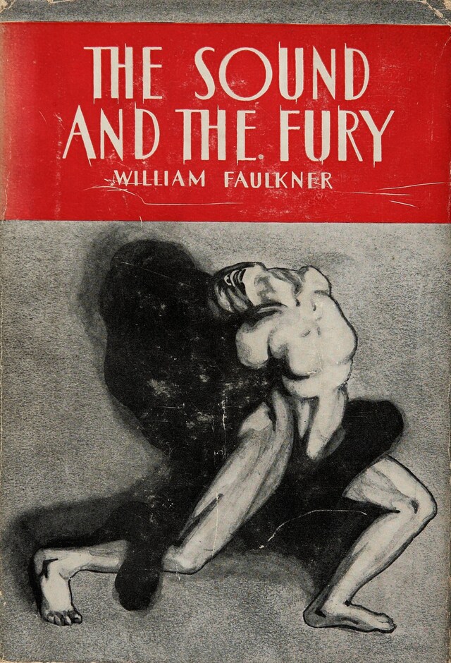 Book cover for The Sound and the Fury