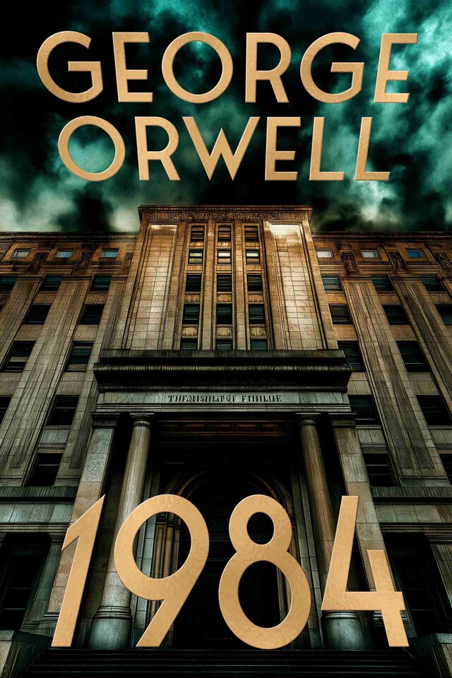 1984 Book cover for 1984
