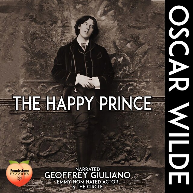 Book cover for The Happy Prince