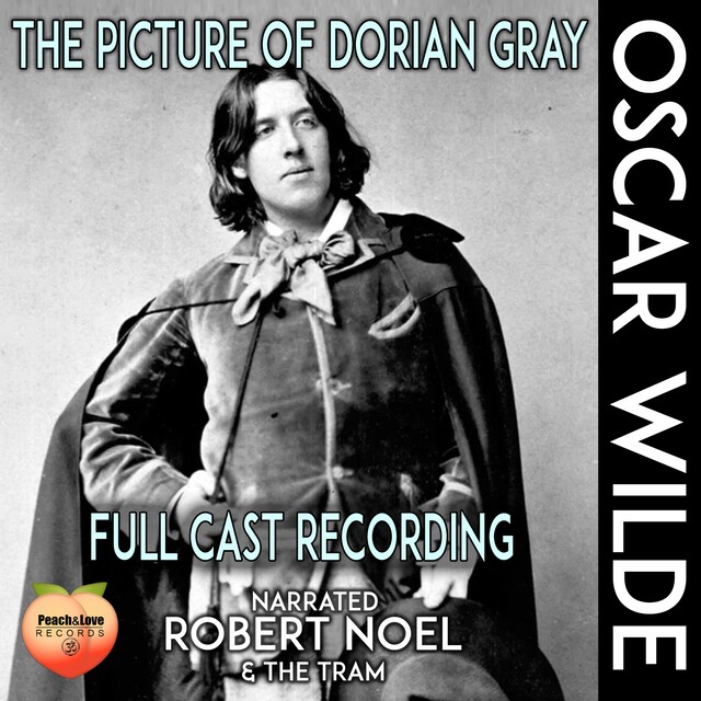 Kirjankansi teokselle The Picture Of Dorian Gray