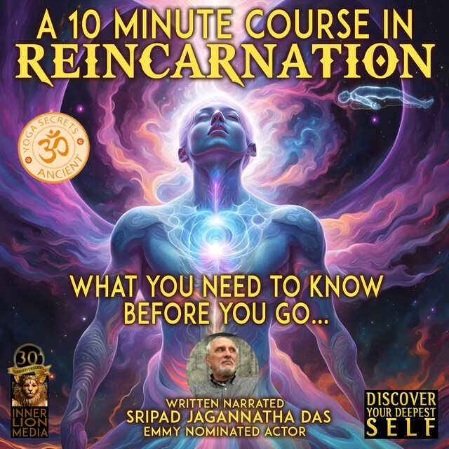 Boekomslag van A 10 minute Course In Reincarnation