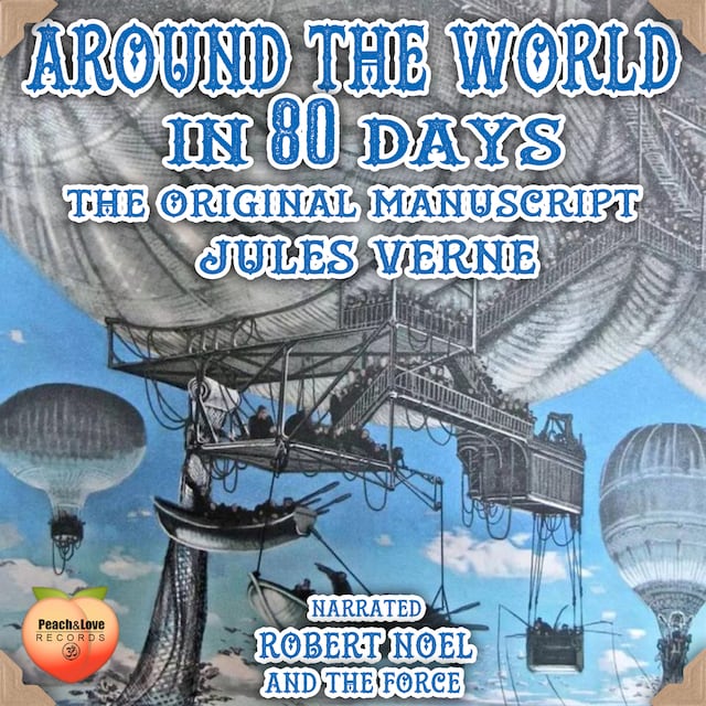 Couverture de livre pour Around The World In 80 Days