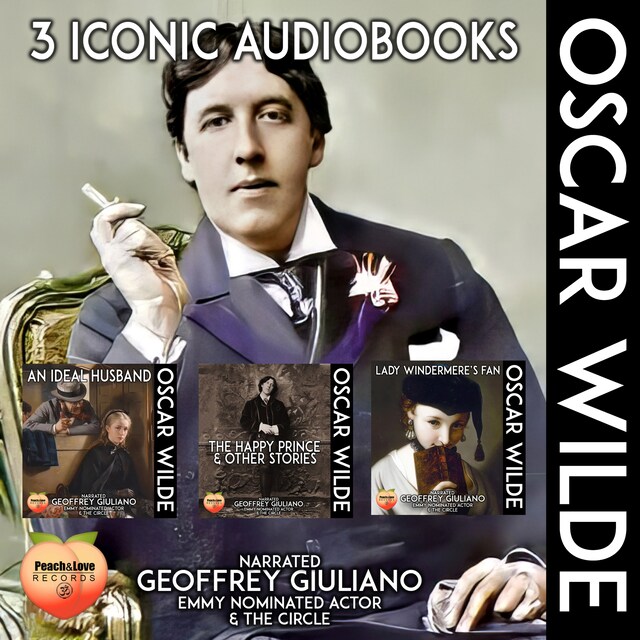 Kirjankansi teokselle Oscar Wilde 3 Iconic Audiobooks