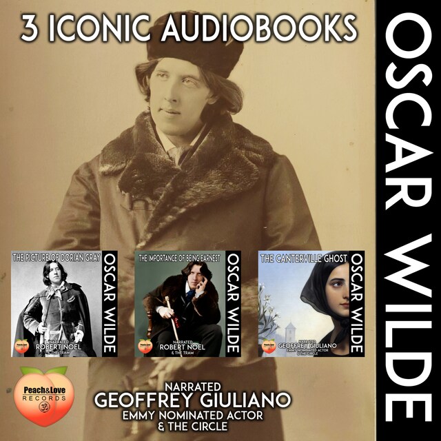 Bokomslag för Oscar Wilde 3 Iconic Audiobooks