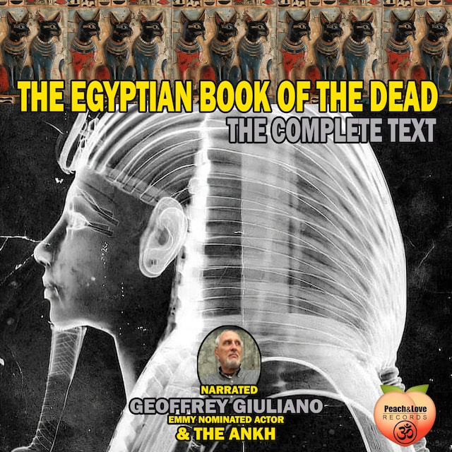 Bogomslag for The Egyptian Book Of The Dead