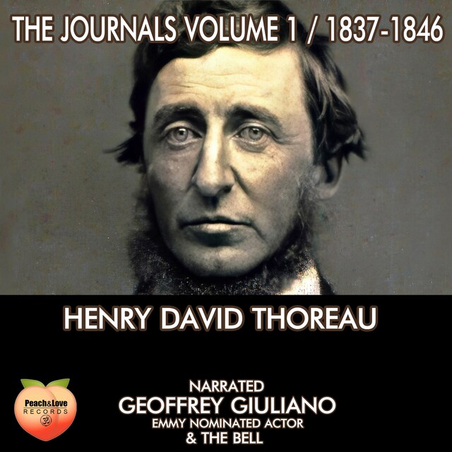 Couverture de livre pour The Journals Volume 1 1837-1846