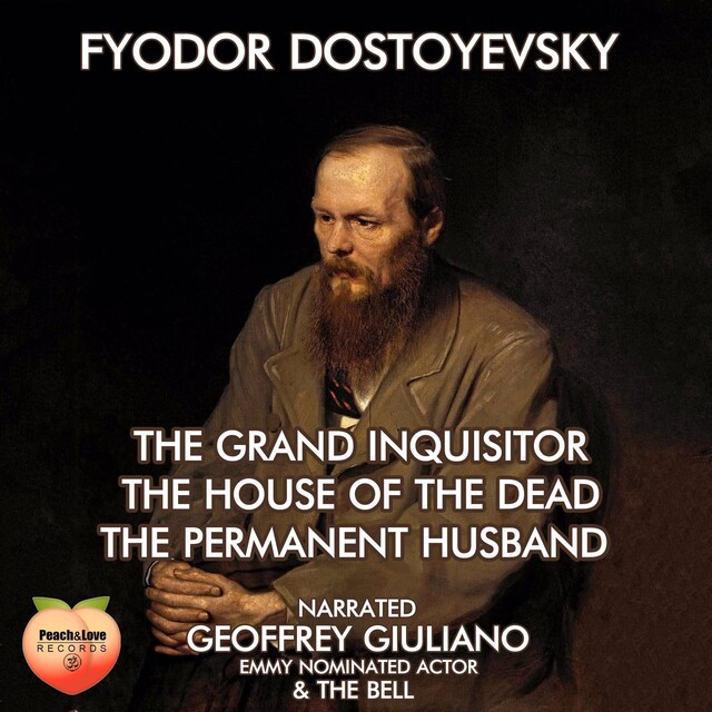 Book cover for Fyodor Dostoevsky