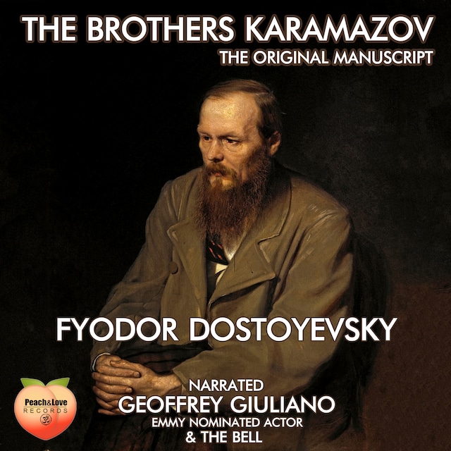 Book cover for The Brothers Karamazov