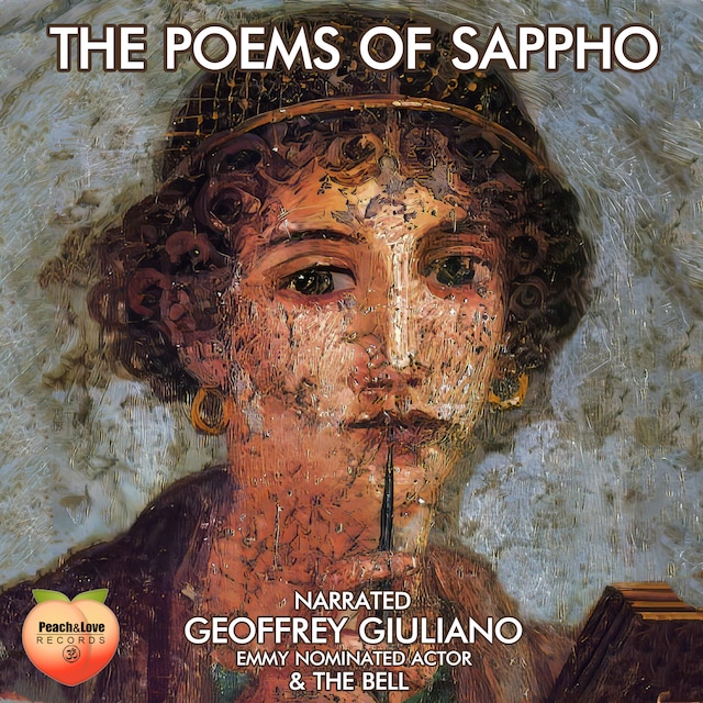 Kirjankansi teokselle The Poems Of Sappho