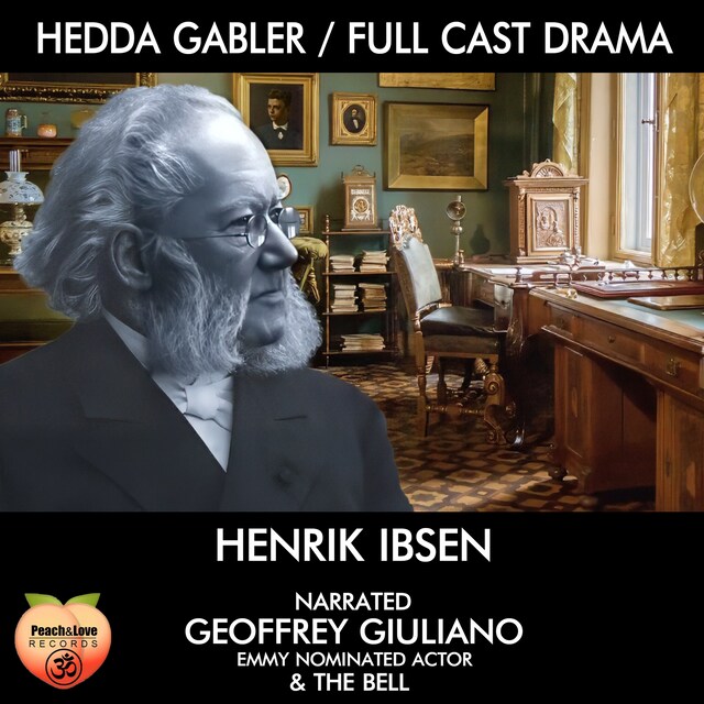 Couverture de livre pour Hedda Gabler