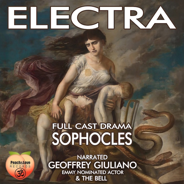 Book cover for Electra Full Cast Drama