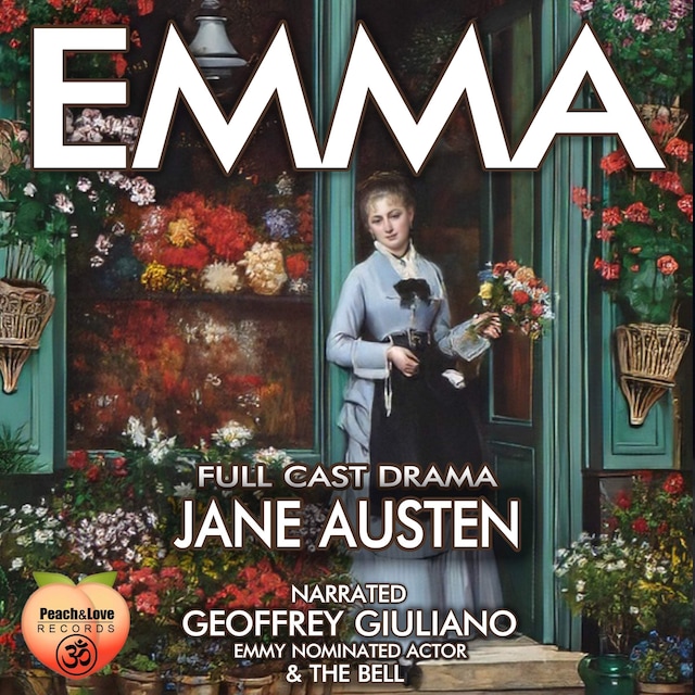 Couverture de livre pour Emma Full Cast Drama