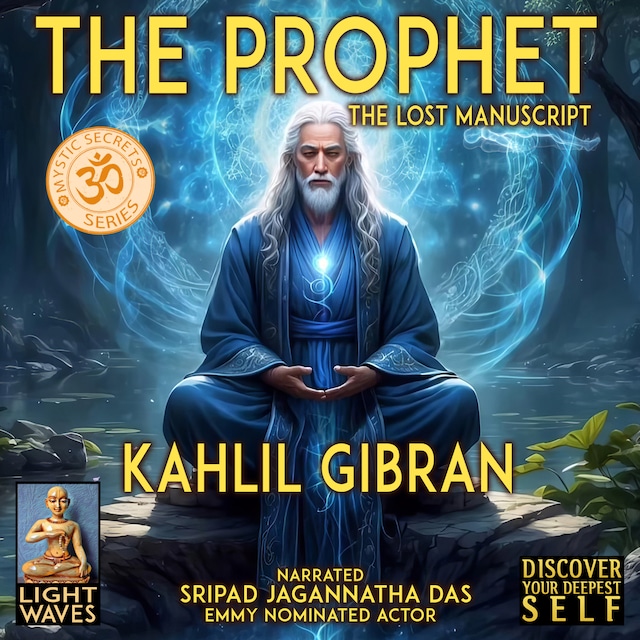 Book cover for The Prophet