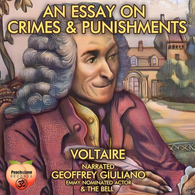 Book cover for An Essay On Crime & Punishments