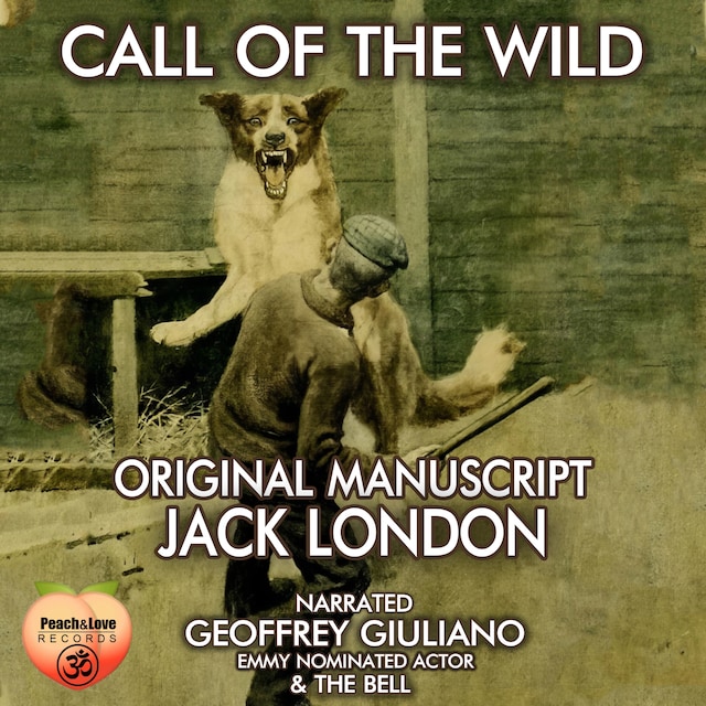 Couverture de livre pour Call Of The Wild