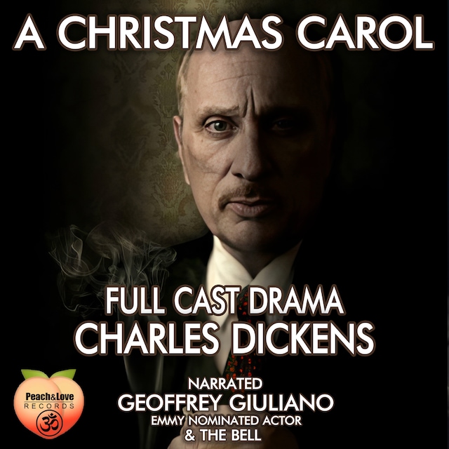 Couverture de livre pour A Christmas Carol Full Cast Drama