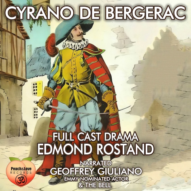 Bokomslag for Cyrano De Bergerac