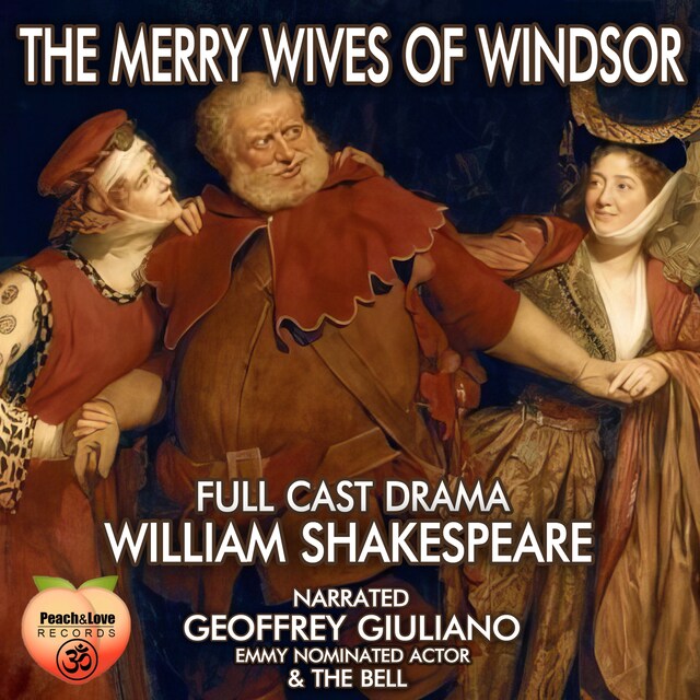 Kirjankansi teokselle The Merry Wives Of Windsor