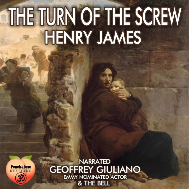 Couverture de livre pour The Turn Of The Screw