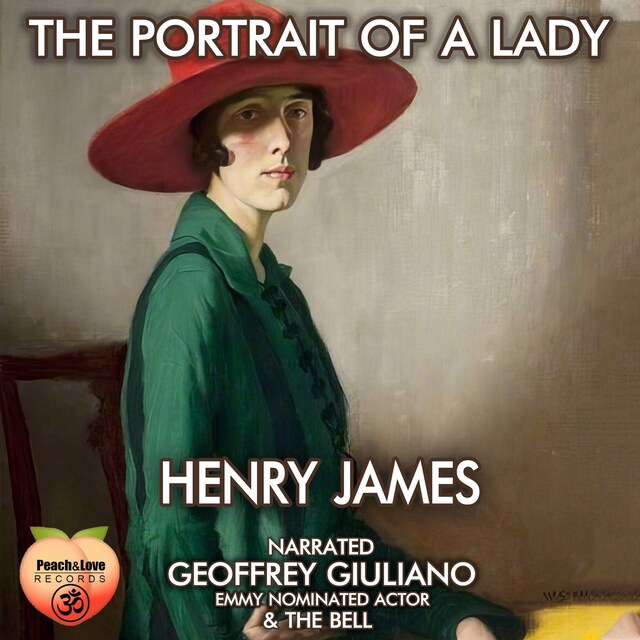 Book cover for The Portrait of a Lady