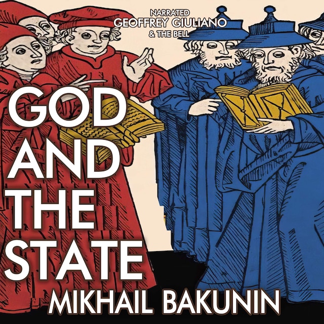 Couverture de livre pour God & The State