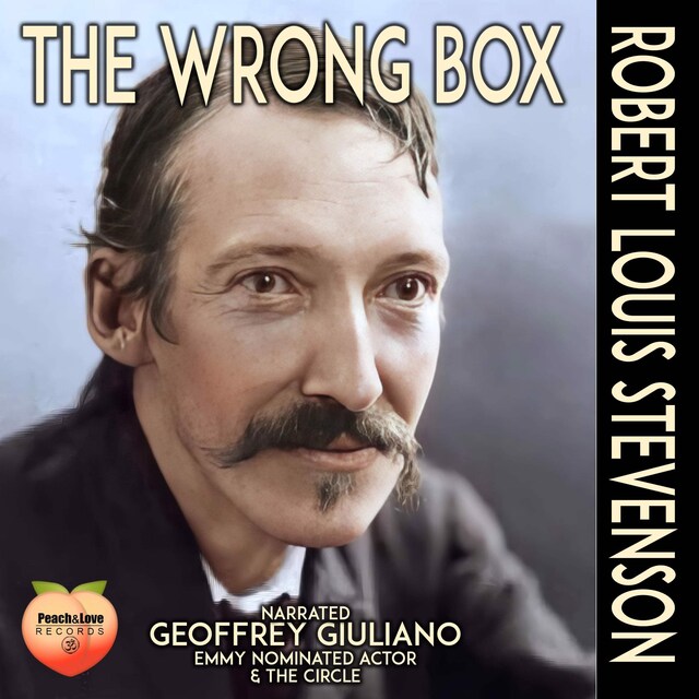 Book cover for The Wrong Box