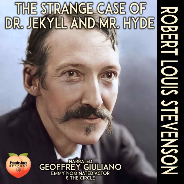 Kirjankansi teokselle The Strange Case Of Dr. Jekyll And Mr. Hyde