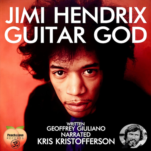 Book cover for Jimi Hendrix Guitar God