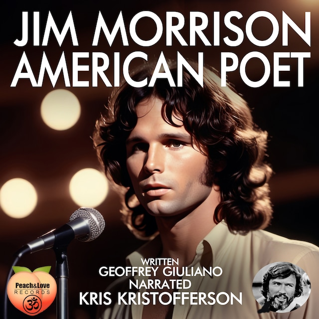 Kirjankansi teokselle Jim Morrison American Poet