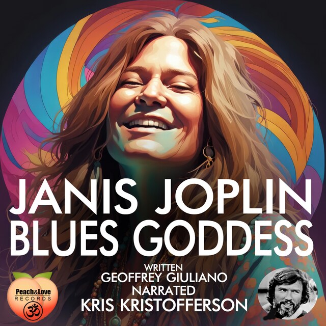 Book cover for Janis Joplin Blues Goddess