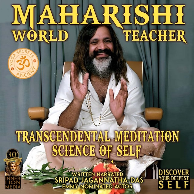 Couverture de livre pour Maharishi World Teacher