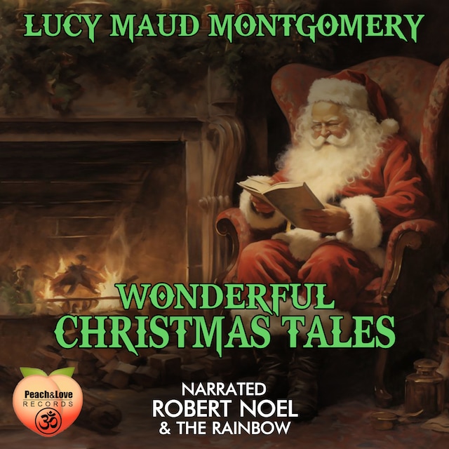 Book cover for Wonderful Christmas Tales