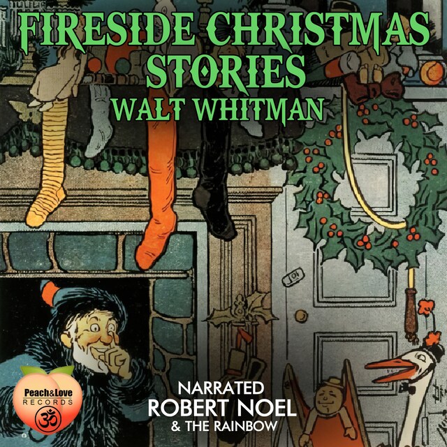 Book cover for Fireside Christmas Stories