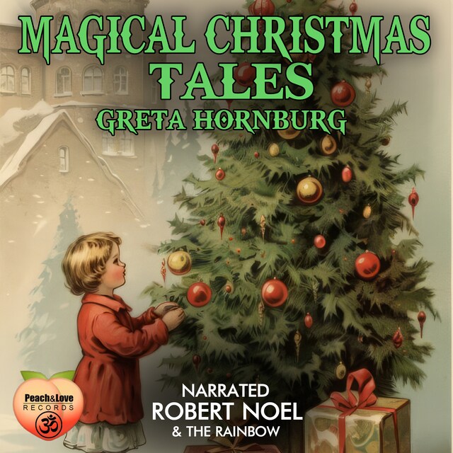 Book cover for Magical Christmas Tales