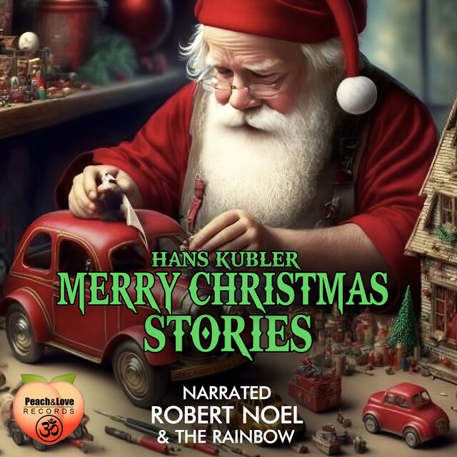 Boekomslag van Merry Christmas Stories