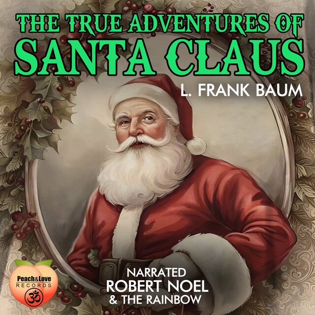 Book cover for The True Adventures Of Santa Claus