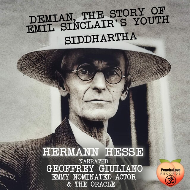 Book cover for Demian, The Story Of Emil Sinclair's Youth. Siddhartha