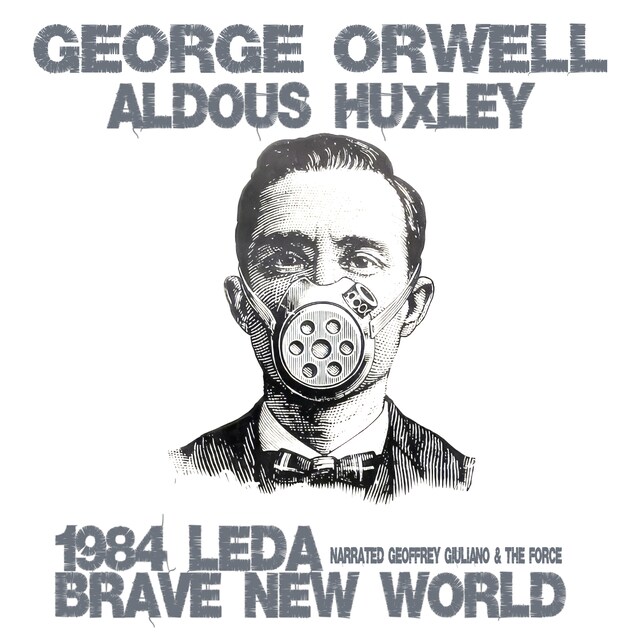 Book cover for 1984 Leda Brave New World