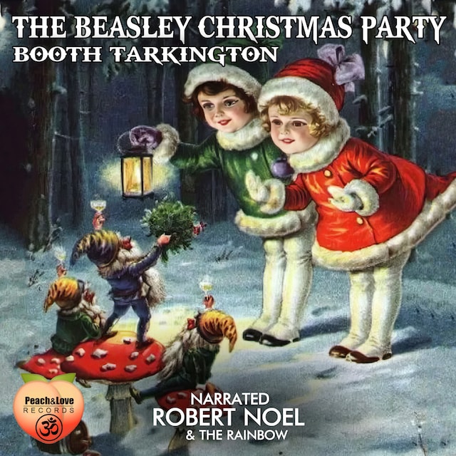 Couverture de livre pour The Beasley Christmas Party