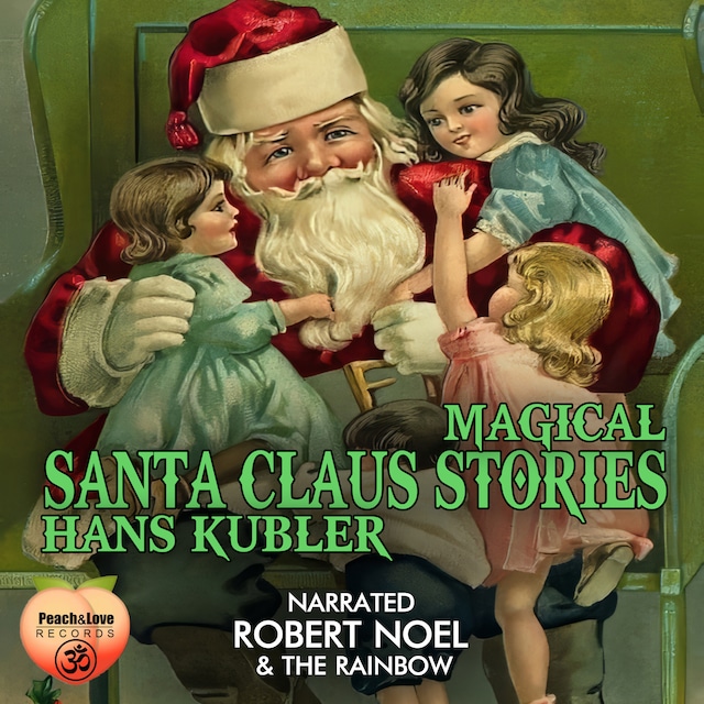 Book cover for Magical Santa Claus Stories