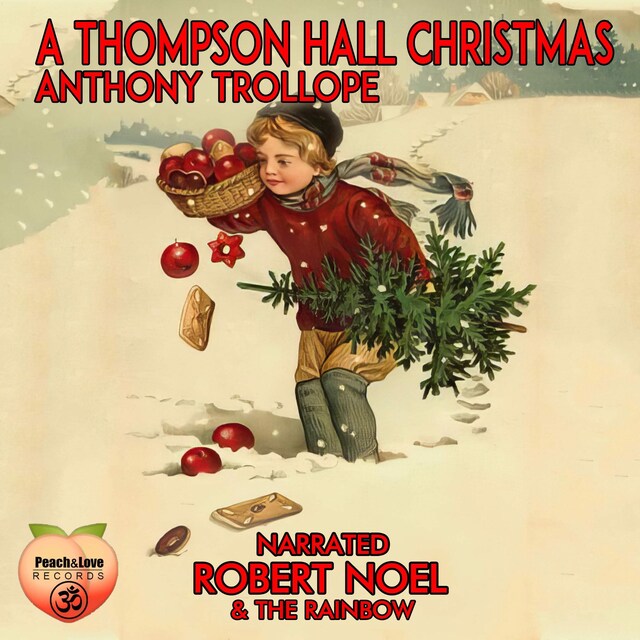 Book cover for A Thompson Hall Christmas