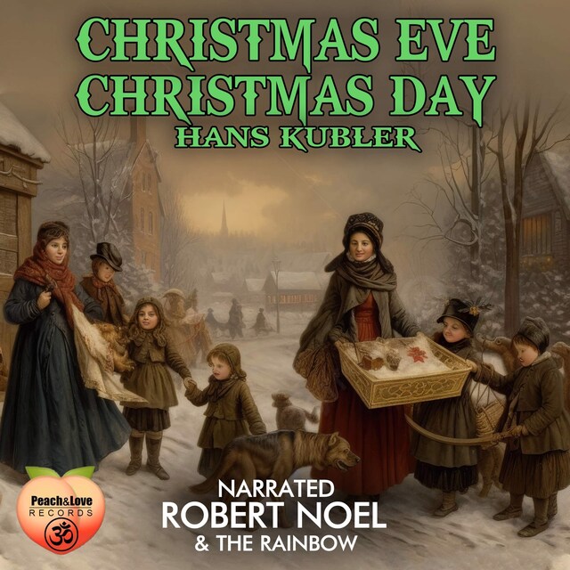 Couverture de livre pour Christmas Eve Christmas Day