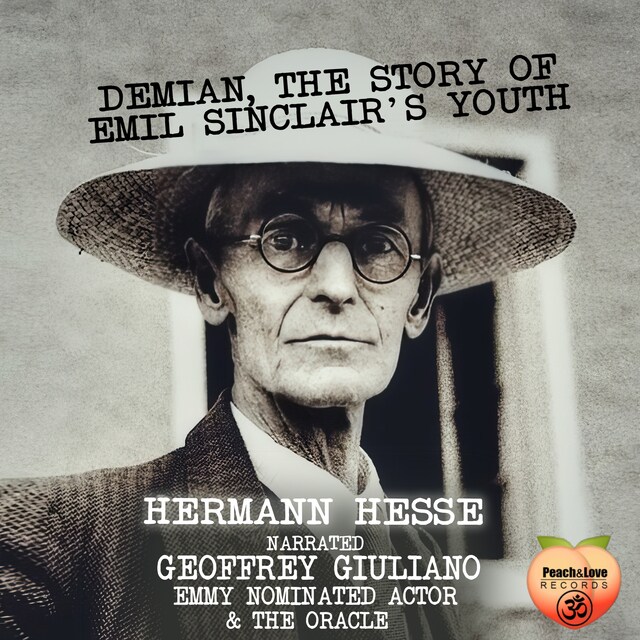 Book cover for Demian, The Story Of Emil Sinclair's Youth