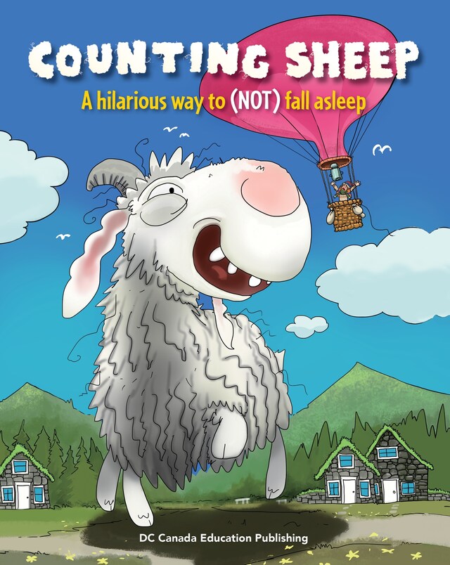 Book cover for Counting Sheep - A Hilarious way to (NOT) fall asleep