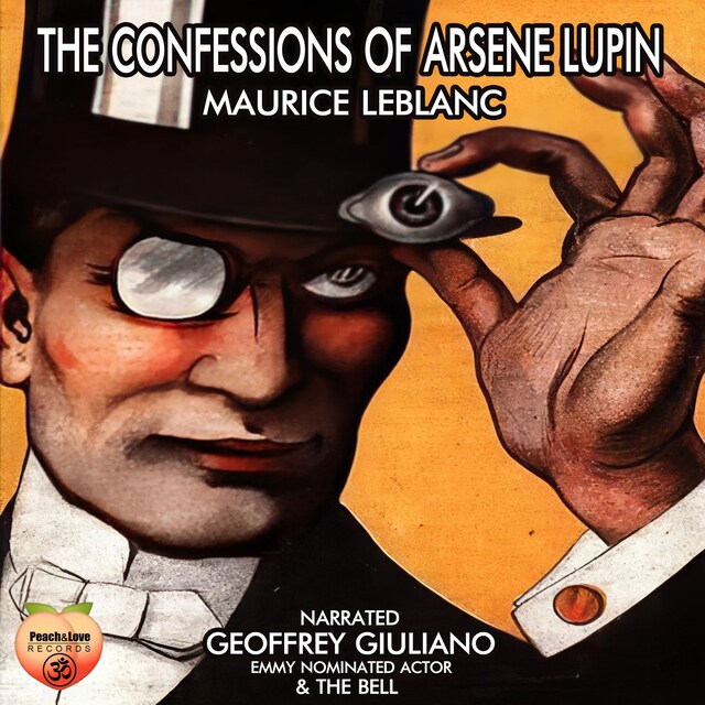 Book cover for The Confessions Of Arsene Lupin