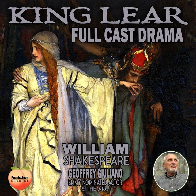 King Lear Book cover for King Lear